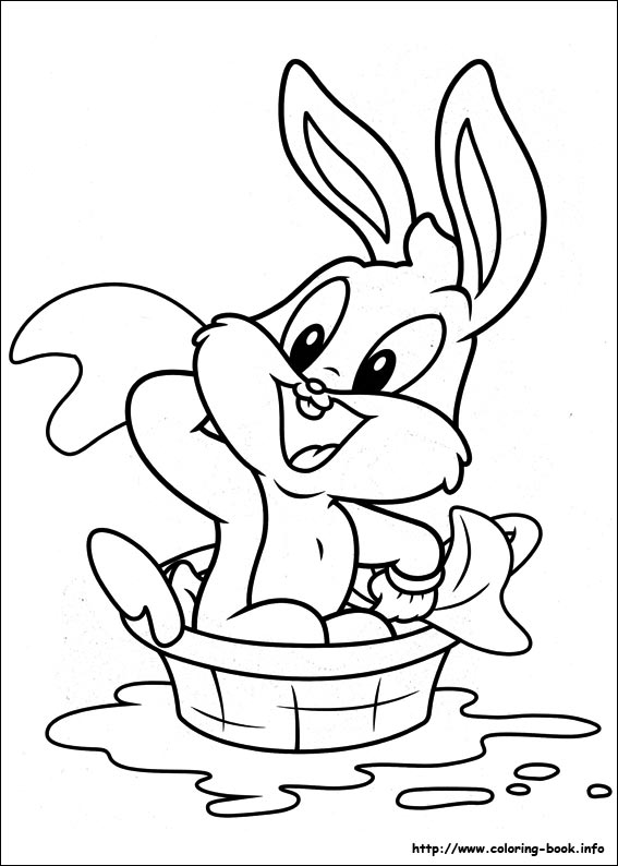 Baby Looney Tunes coloring picture